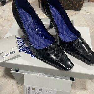 Burberry Women's Black Heels
